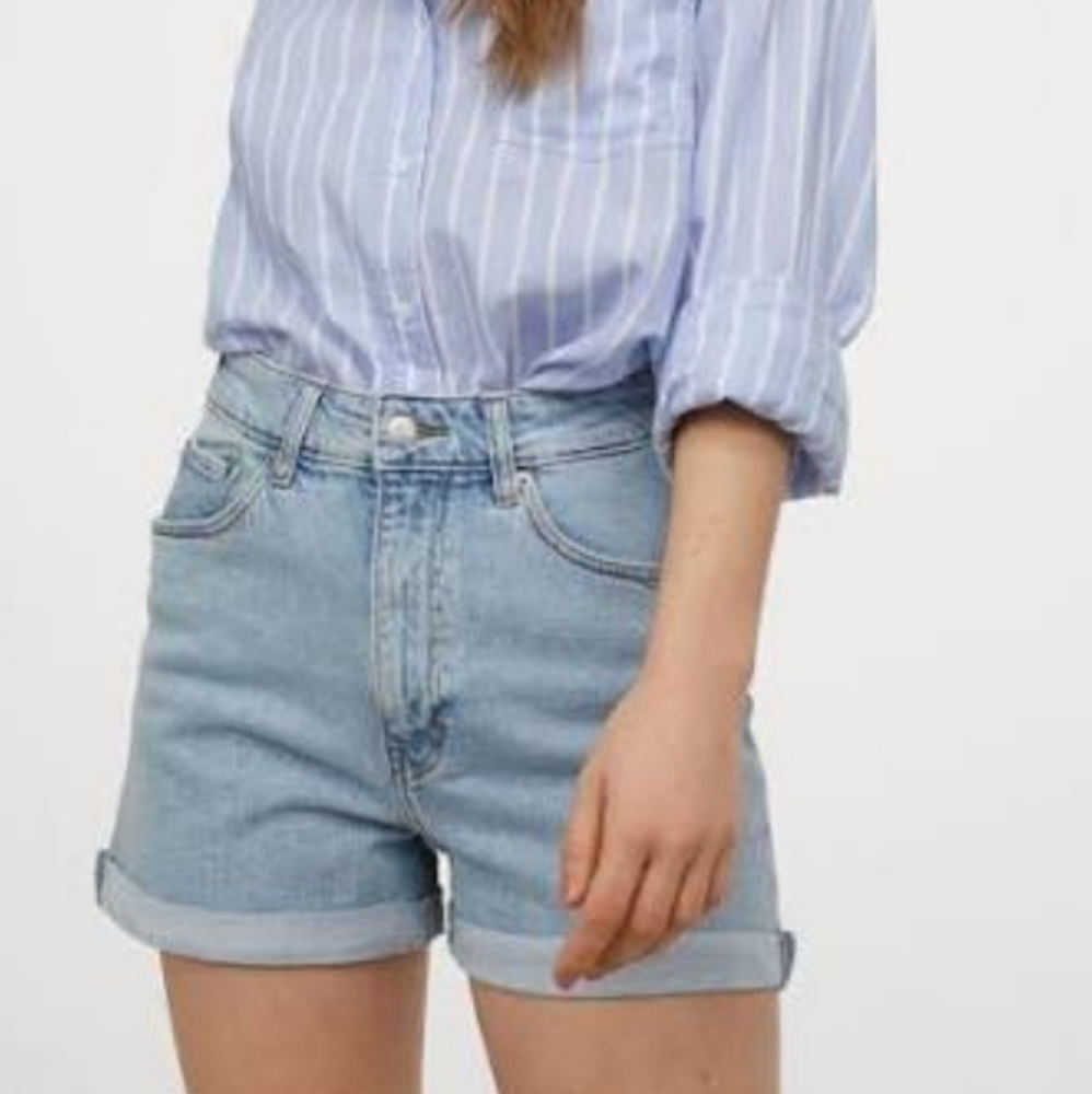 SWS | Vintage High Waisted Mom Denim Short